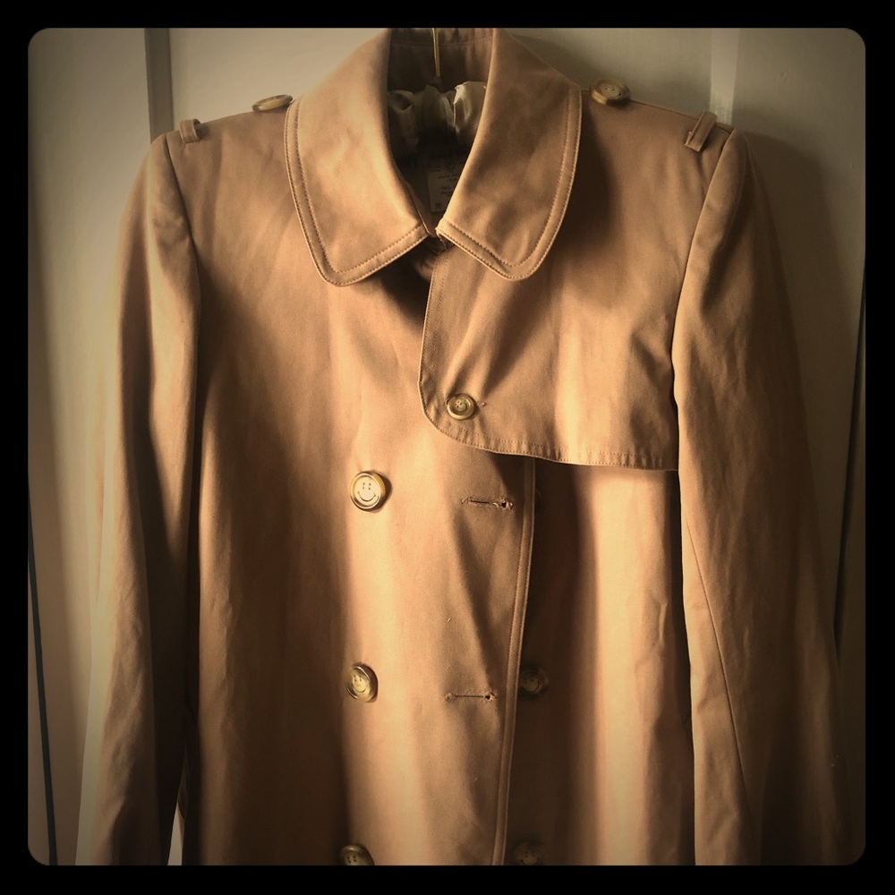 Charles Anastase | 2012 Camel Color Pea Coat